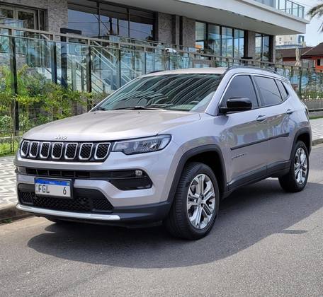 JEEP COMPASS 1.3 T270 TURBO FLEX LONGITUDE AT6